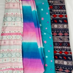 Pyjama pants 4 for girl multicolor